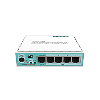 hEX - MikroTik Routers and Wireless 