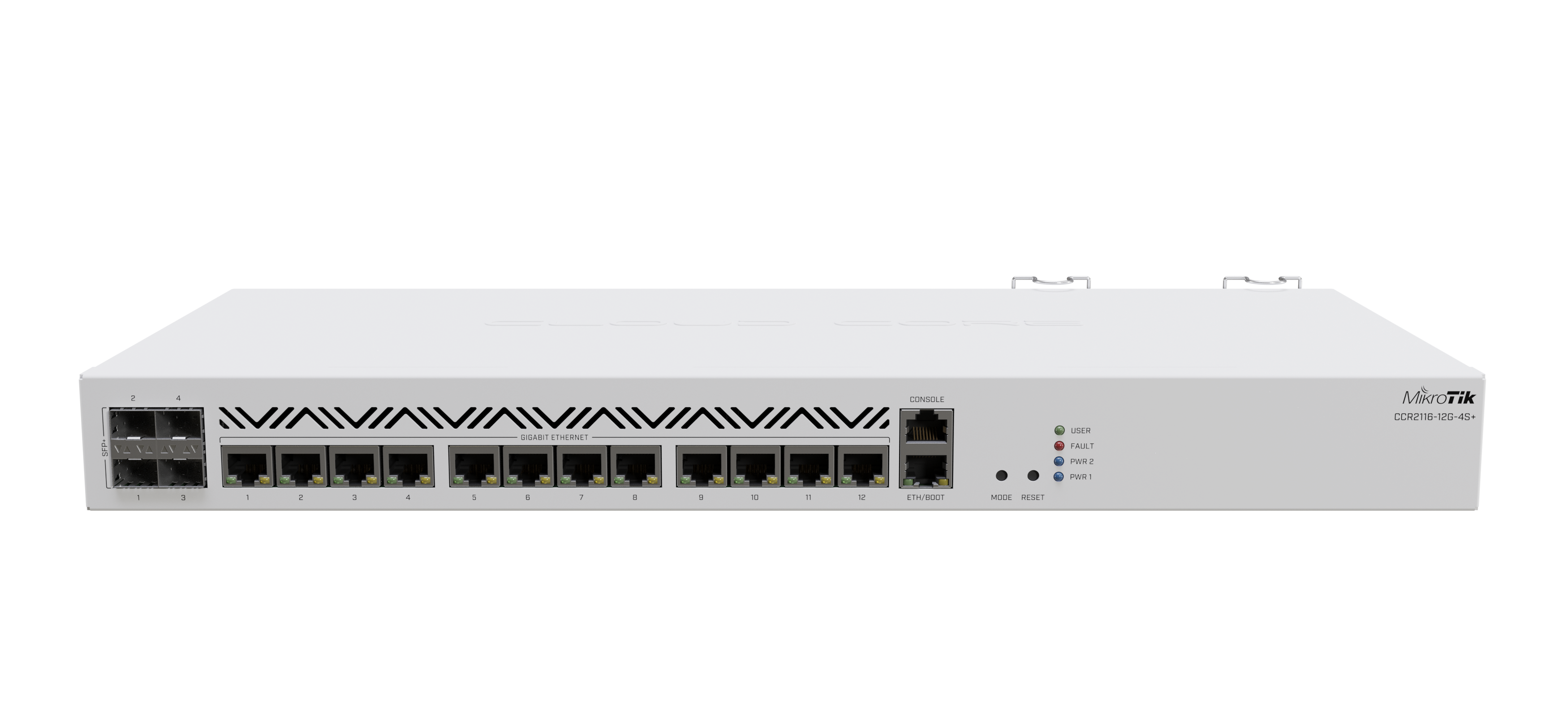 CCR2116-12G-4S+ - Ethernet routers - MikroTik