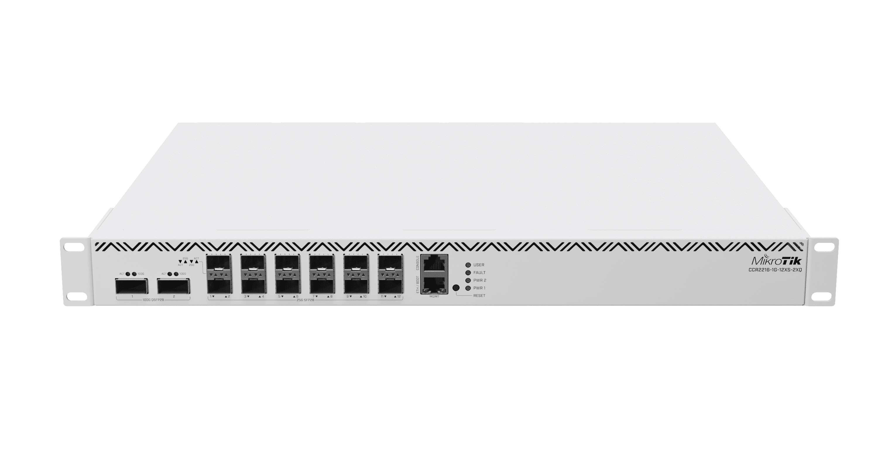 CCR2216-1G-12XS-2XQ MikroTik Routers and Wireless